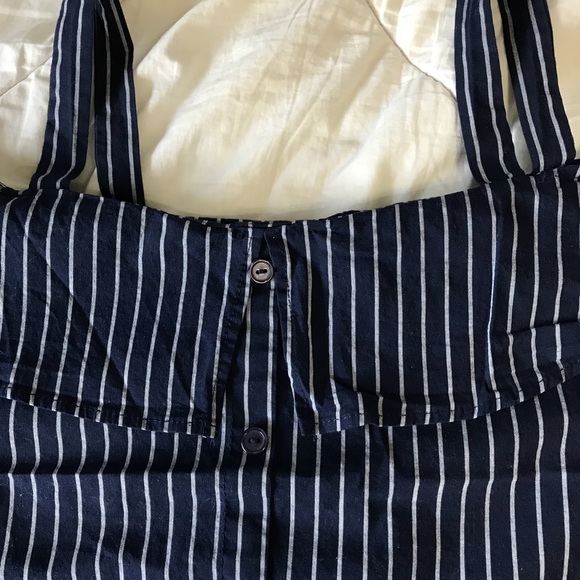 AGACI pin striped top - Picture 2 of 4